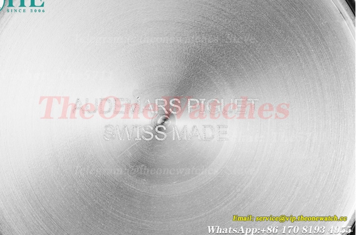 SS Black Org LE 42mm A7750 APF Offshore Oak Royal 0313